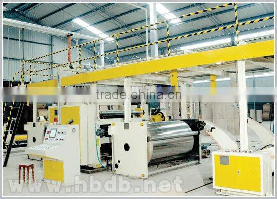 3/5/7 layer corrugated cardboard productiong line/Packaging Machine of Used Corrugated Carton Box Making Machine