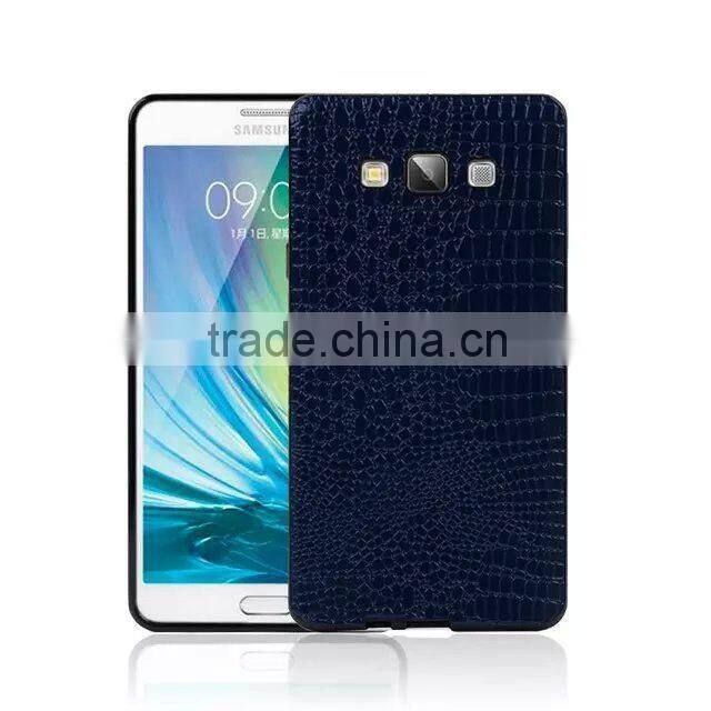 Wild PU alligator case ,soft phone case for samsung galaxy A5