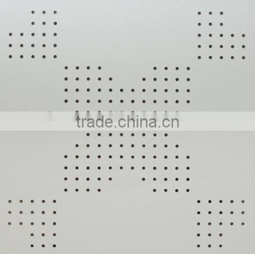 Perforated Calcium silicate board for sound absorbing