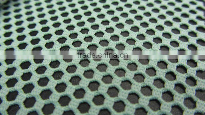 honeycomb polyester net hexagon wedding dresses in turkey mesh fabric