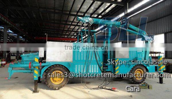 Wet Spraying Trolley, Concrete Spray System - Chinese Supplier.