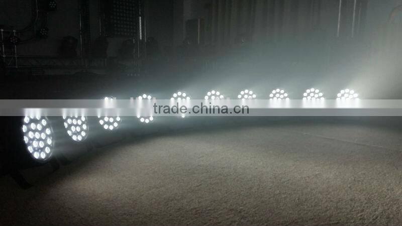 dmx disco lights led stage show lighting LED EIF Par-19(4in1) with 3 rings control