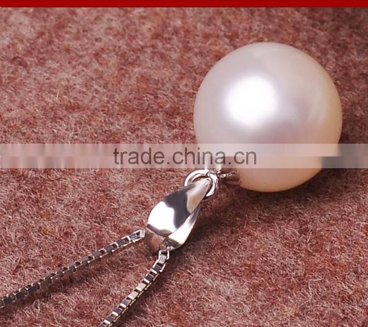 fine jewelry freshwater pearl set pendant for women