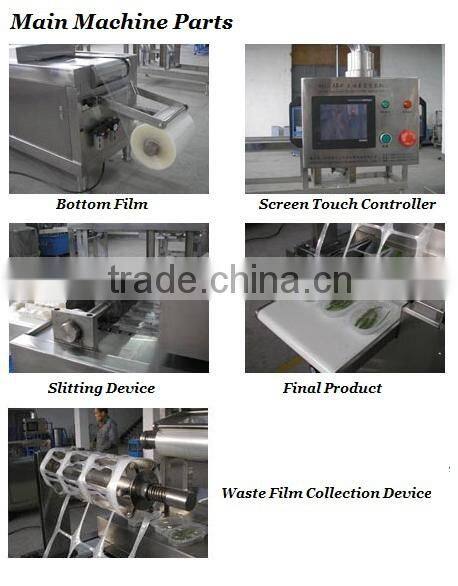 sausage/ham vacuum packaging machine/thermoforming machine
