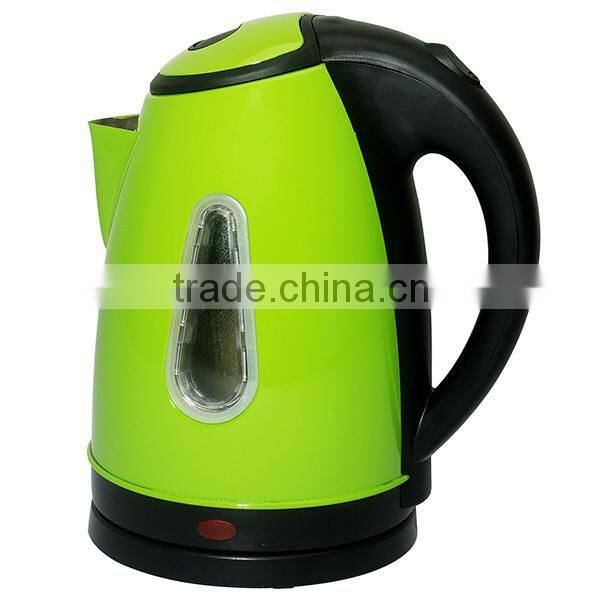 Stainless Steel Electric Kettle G1-C18 Green