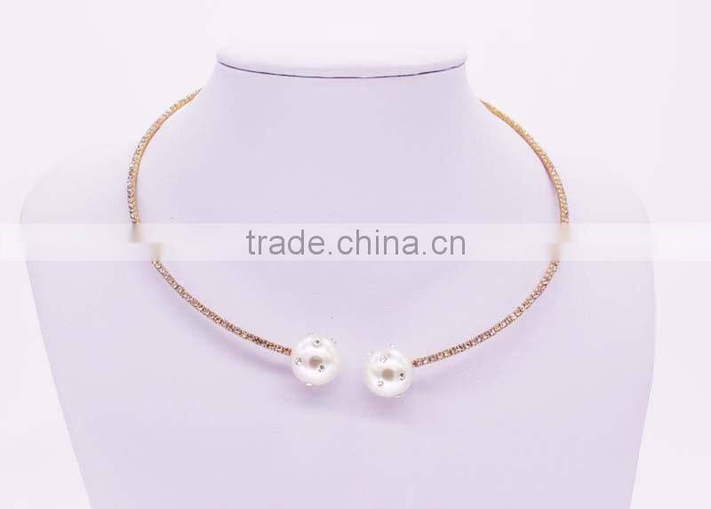 Online Shopping Promotional Prices white gold necklace set price in malaysia GJ-080
