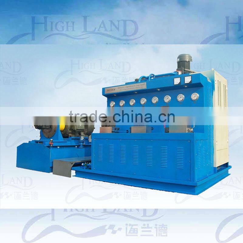 Hydraulic Pumps and Motors Repair Test Bench