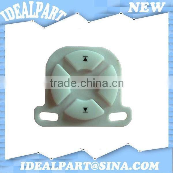 Silicone rubber conductive function keypads