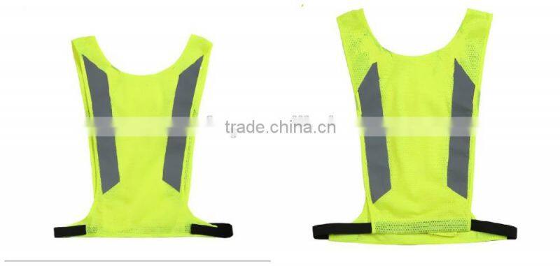 EN471 high visibility fluorescent jackets cycling for riding motorcycle safety