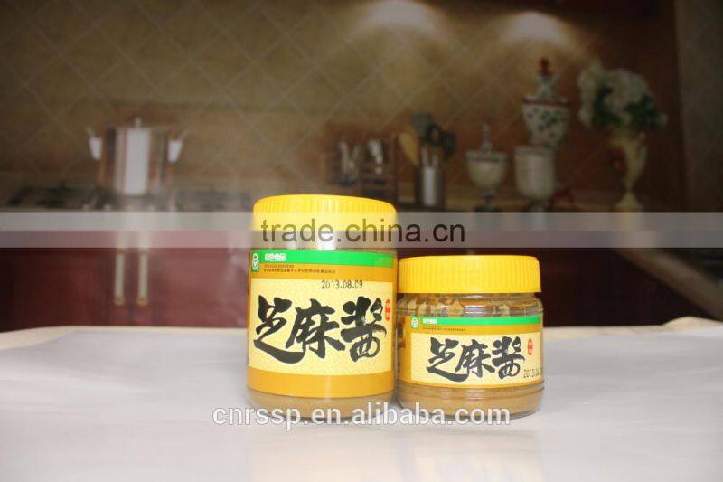 Wholesale Sauce Pure Roasted Tahini Sesame Paste Halal Sauce