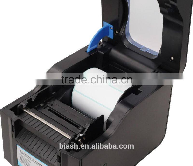 thermal lable printer equipment/barcode printer machine