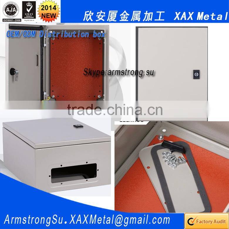 XAX52DB Metal Manufacturer IP55 IP56 IP45 IP65 IP66 waterproof under water proof seal lock metal electric wire cable storage box