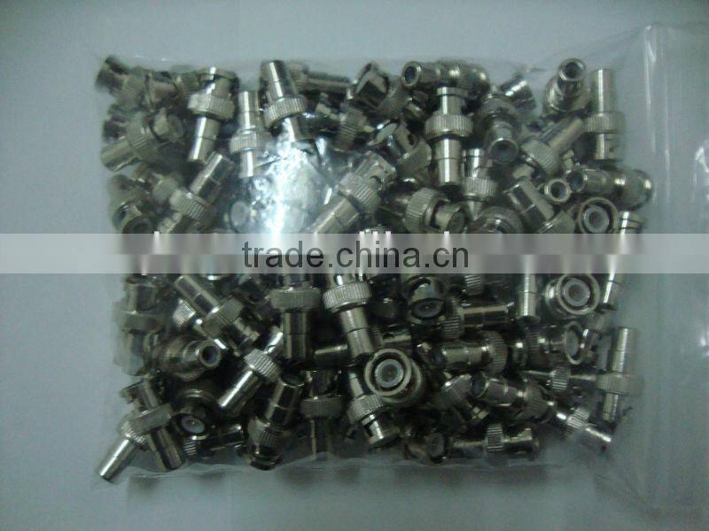 RF BNC To RCA Connector For CCTV Adapter