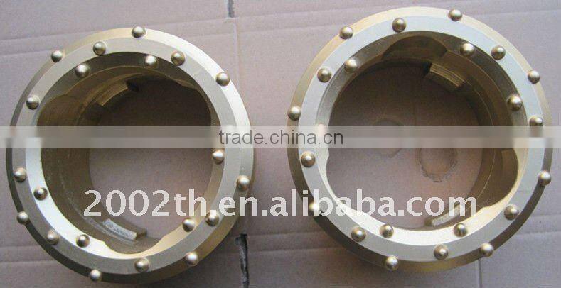 All-round symmetric overburden casing system