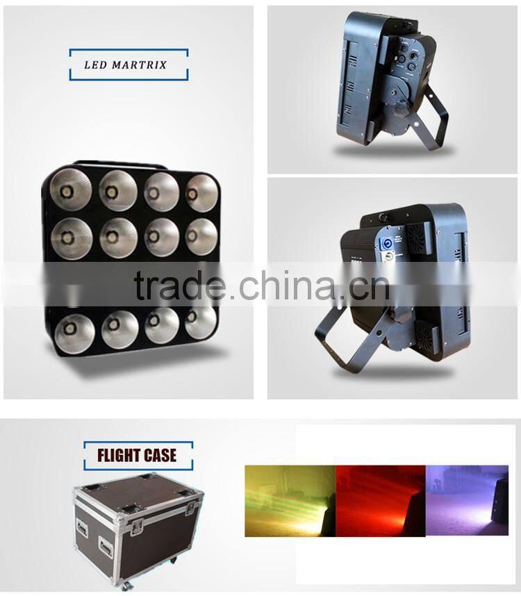 16*30w stage lighting matrix blinder light 4*4 cob led light