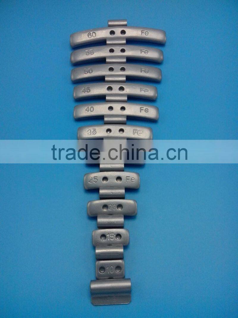 Fe Clip-on Wheel Weight Balance