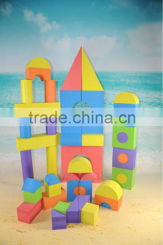Geometric Blocks,Geometric Solid, EVA Foam Block,EVA Building Block, EVA Toy Bricks, EVA Foam Toys