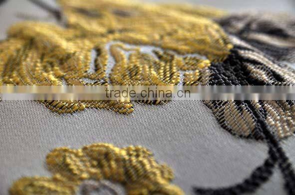Luxurious Modern Curtain Fabric
