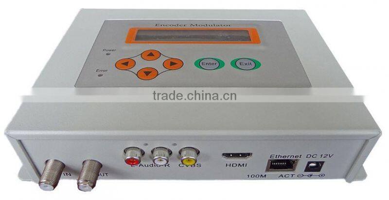 HDMI HD DVB-C Modulator
