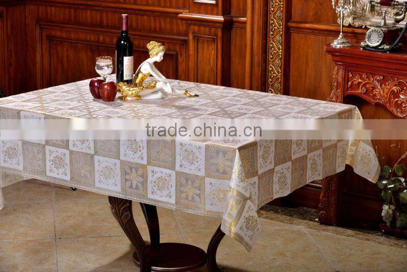 pvc Lace table cloth