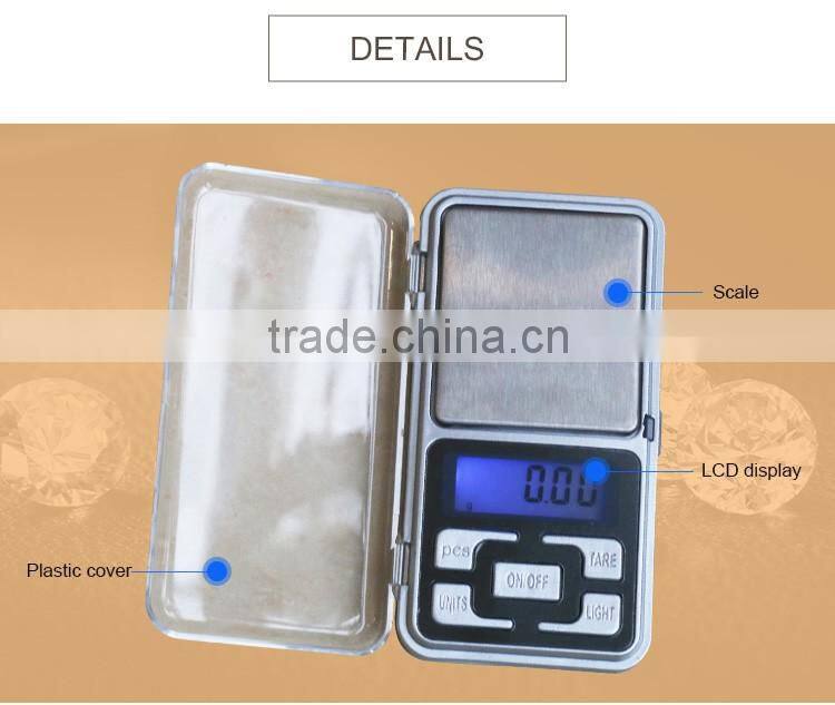 Mini Electronic Digital Pocket Scales Pocket Scale