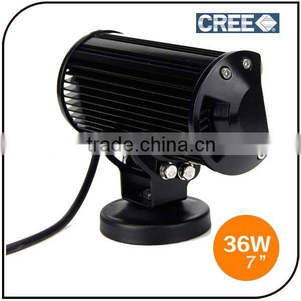7 inch 36W CREE led 4x4 off road led light bar