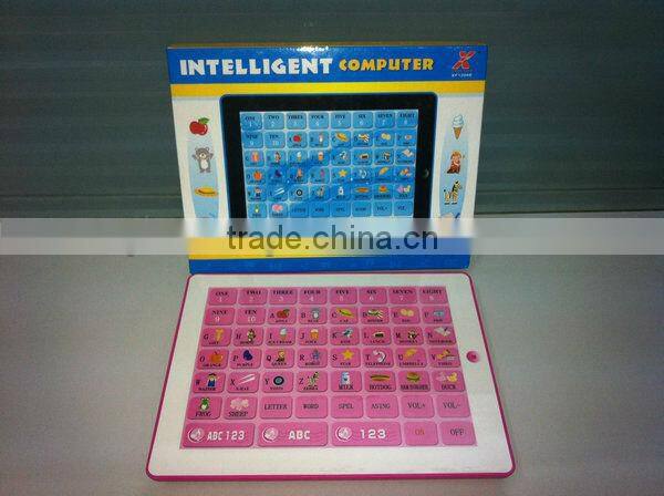 Newest english,russian french learning machine toys