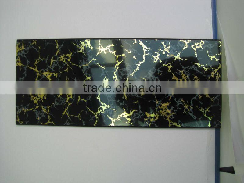China Water Transfer Printing Carbon Fibre Film Pattern RIM-019