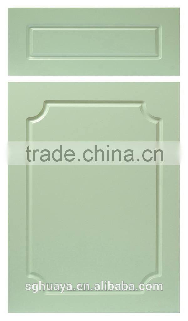 Kitchen cabinet sheet pvc door panel for kitchen cabinet