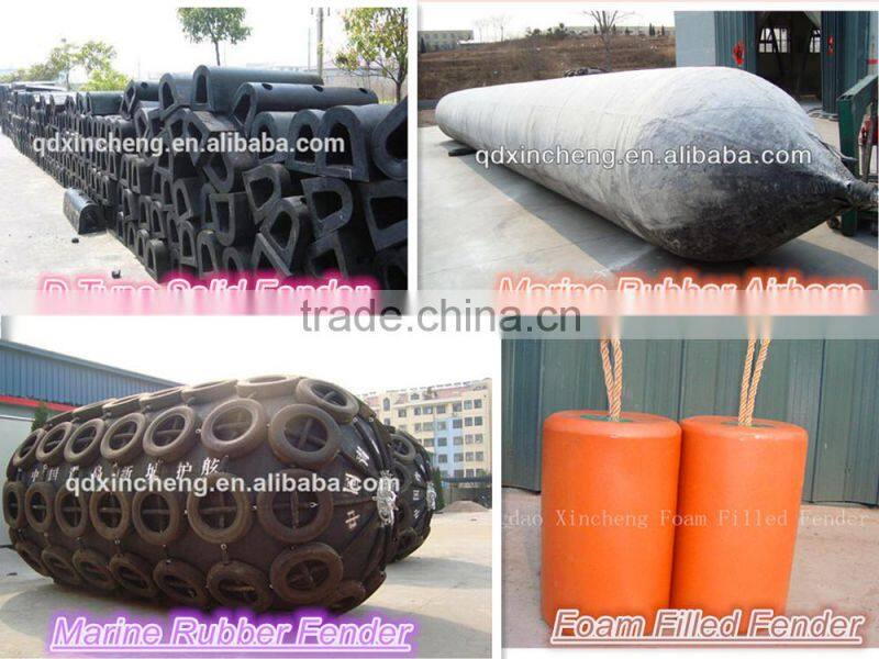 High Energy Absorb Used For Marine Offshore Oil Tankers Yokohama Fender, Pneumatic Fender