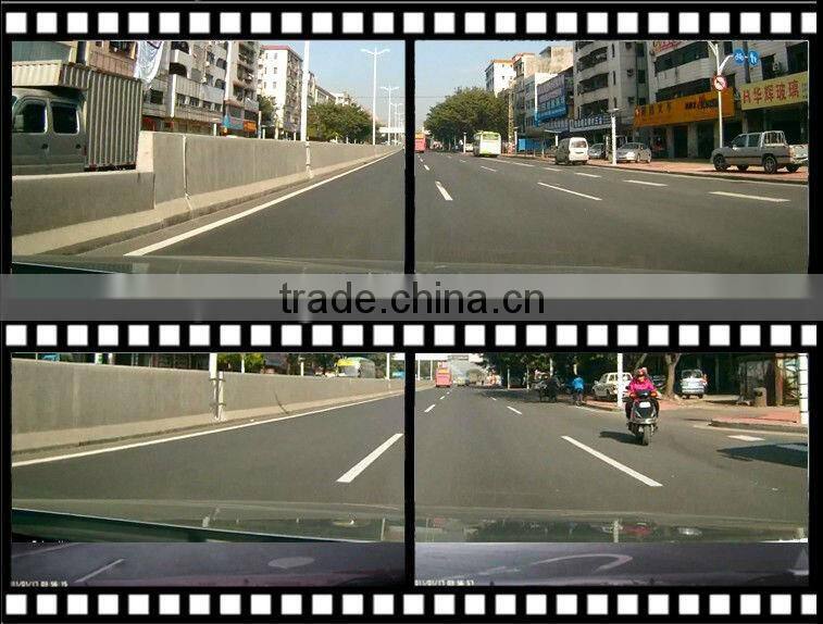 1920x1080P HD resolution full hd car dvr with gps