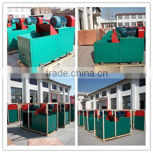 wood sawdust briquette making machine with high capacity