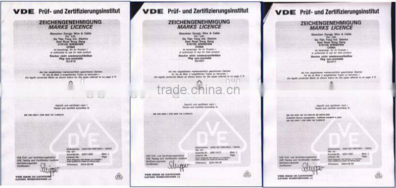 UL standard electrical power core wire