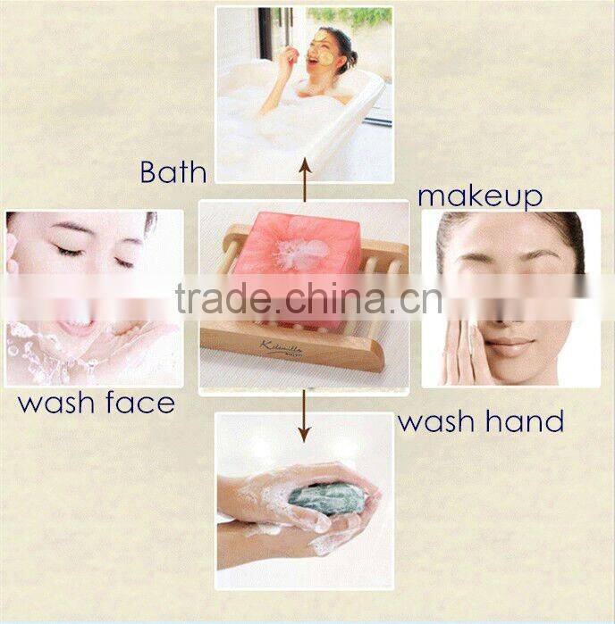 120g Makeup Cleansing Feature Bamboo Charcoal Organic Handmade Herbal Beauty Bar Soap