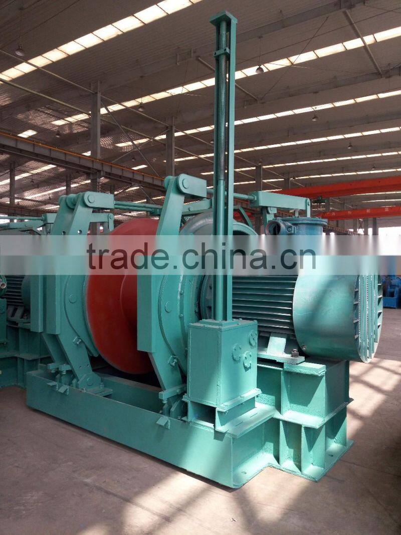 6 ton Auto application electric mining transport Winch