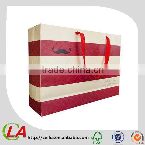 Stock Available wine paper bag