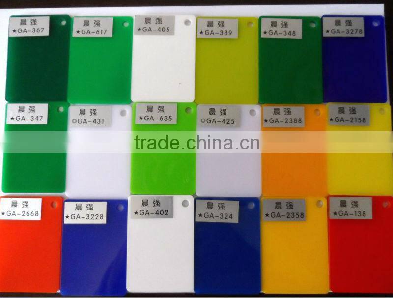 Translucent acrylic sheet