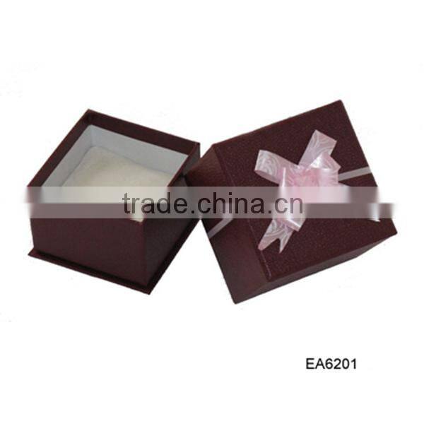 Low price branded watch box packaging, hot sale mens watch box