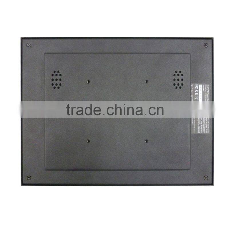 OEM accept 1024*768 high resolution 12.1 sunlight readable ip65 touch screen monitor