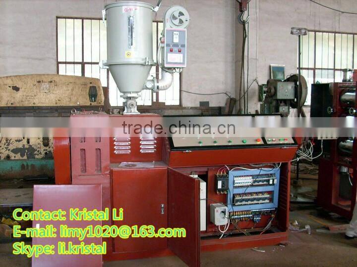 PE packing belt extrusion machine