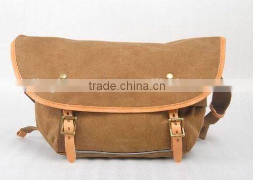 2016 new style shoulder bag large soft canvas bag casual travel mens messenger bag