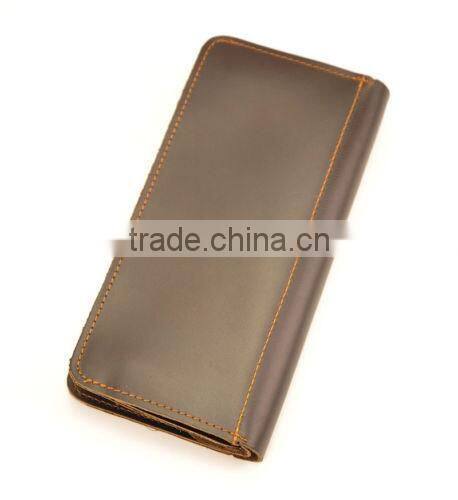 China Wholesale wallet new design travel men wallet multifunction leather wallet
