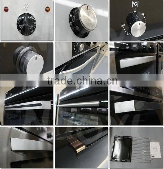 Home electric baking Pizza oven with hot plate