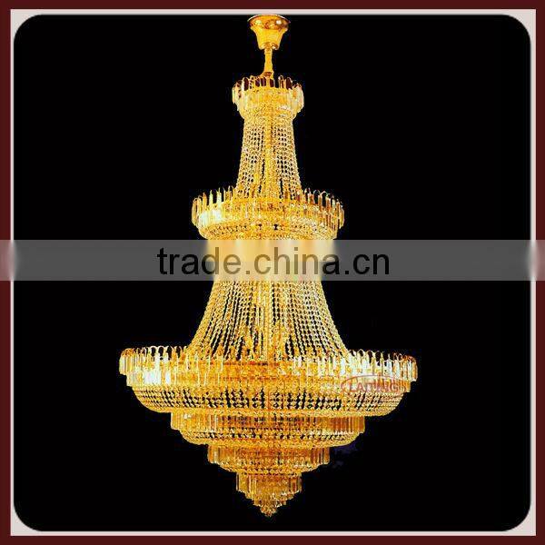 incandescent light big chandelier,Led large chandelier lamp for villa