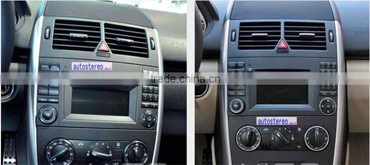 Autostereo Car DVD Player for Mercedes A B Class GPS Navigation with Canbus,Ipod,BT,WIFI and Free Map Car Multimedia System
