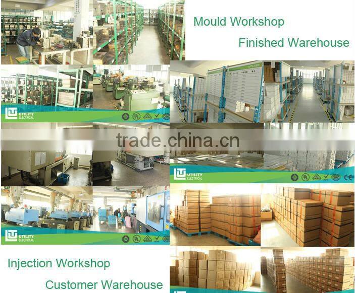 JUT3-2.5F electric cable connector spring cage clamp terminal blocks free sample worldwide