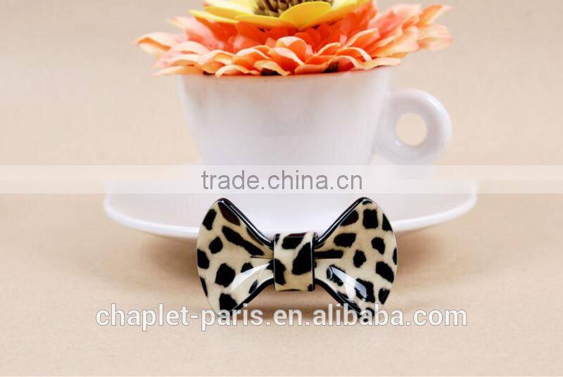 bowknot hairpin colorful hair accessory to wholesale