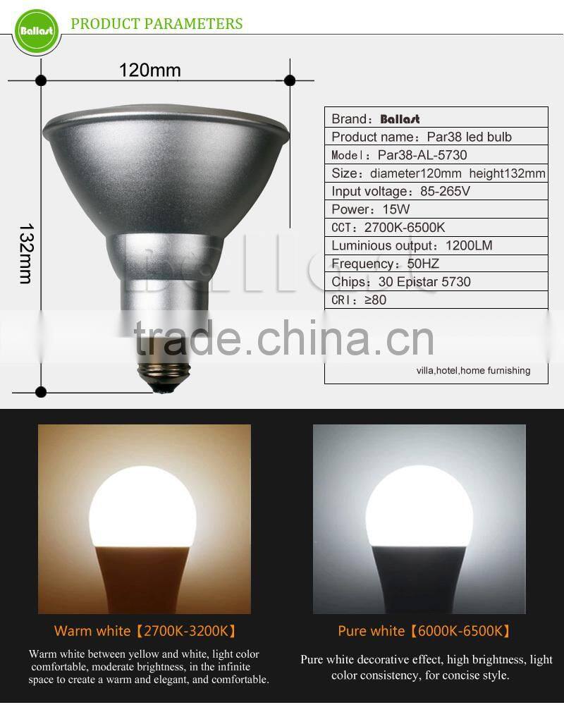 par 38 led light high luminous output