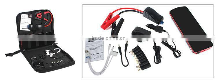 Multi-Function 18000mAh power bank for 12V auto 12/24V jump starter