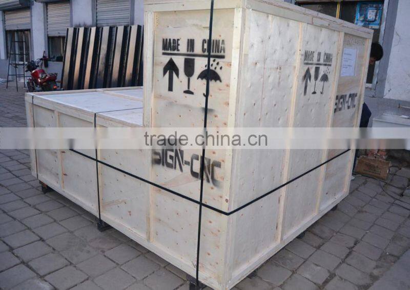 1325 Wood Router 3D 4 Heads CNC Machine